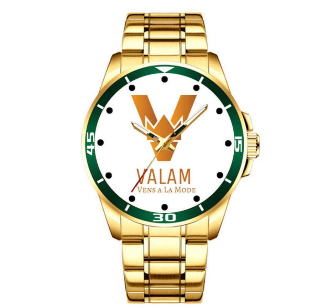 VALAM GOLD MEN WATCH