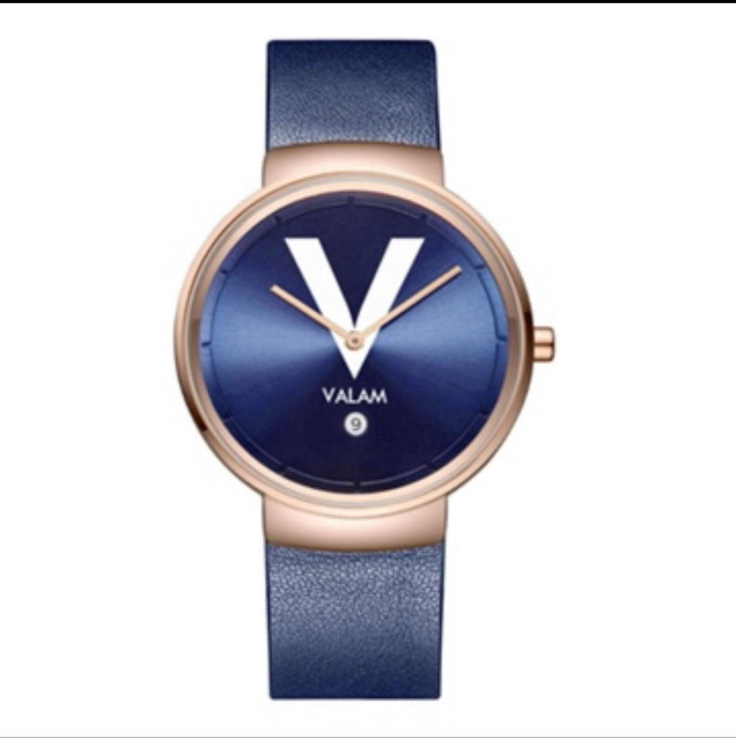 MEN & WOMEN BLUE RUBBER WATCH